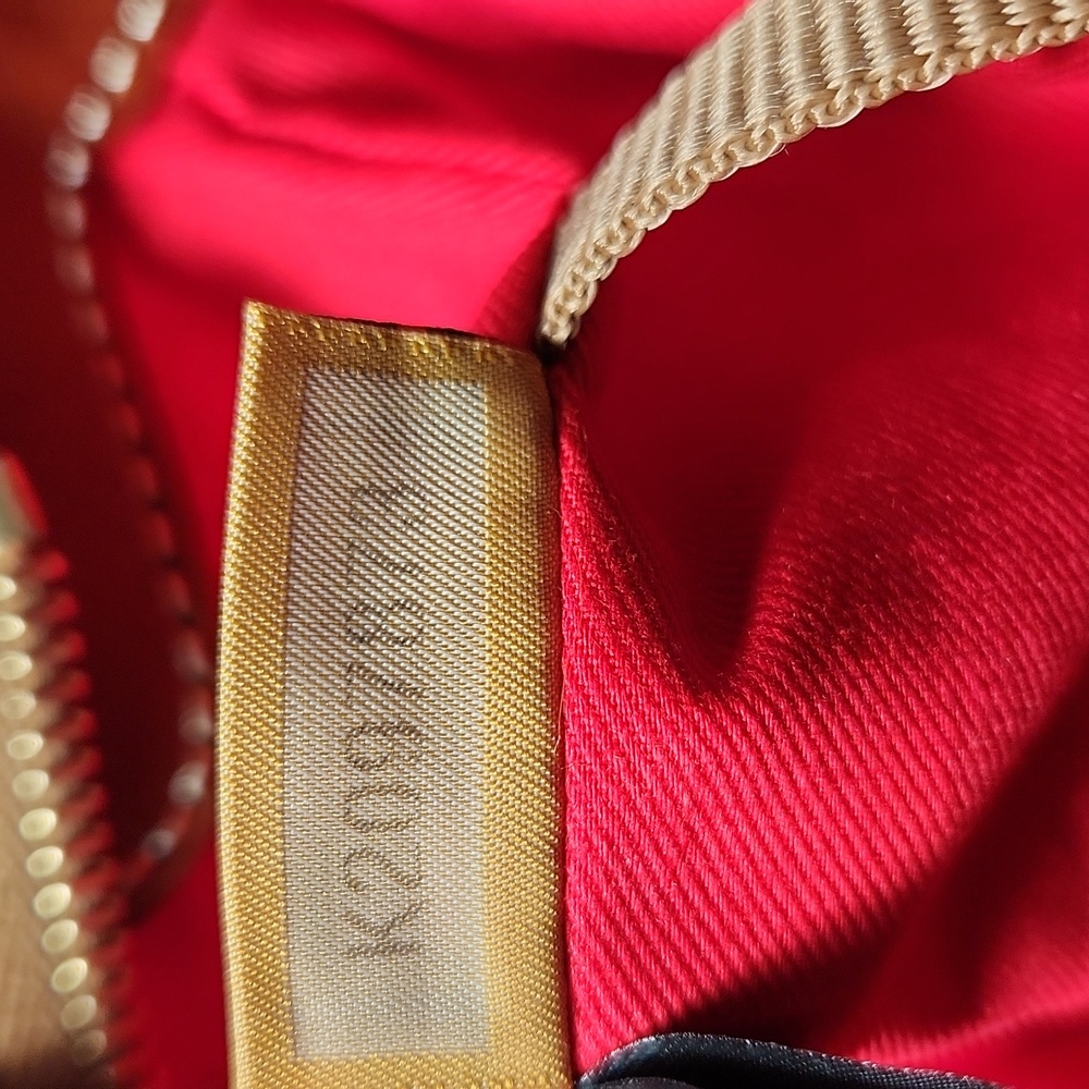 NEW! Dooney & Bourke K2097873 Ivory and Tan Leather Large Tote - Picture 12 of 15